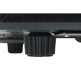 thumbnail of Gastro-Cool - Glastürkühlschrank - klein und flach - Theke - Bar - schwarz - GCGD15