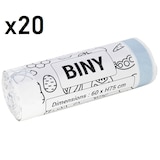 thumbnail of Kitchen Move 20 bolsas de basura resistentes BINY 30L/50L Plástico Blanco
