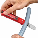 thumbnail of KNIPEX   Kabelmesser, ohne Klinge, Hakenform, Kunststoff