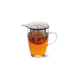 thumbnail of SIMAX Teeglas "Lyra" mit Metallsieb und Glasdeckel 0,35 l - A