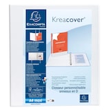 thumbnail of Exacompta - réf. 51843E - Carton de 10 classeurs personnalisables 3 poches - 4 anneaux 40mm - Dos 64mm -  32 x 28,5 cm - A4 Maxi - Blanc