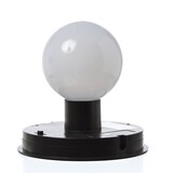thumbnail of LED Solar Laterne Hängeleuchte in Rattanoptik Solarleuchte schwarz