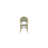 thumbnail of Silla de terraza TURGOT - Chevrones verdes