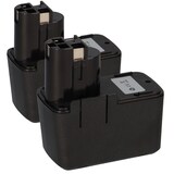 thumbnail of 2x XCell Werkzeugakku für Bosch Ni-Mh 7,2V 2000mAh