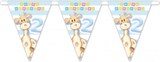 thumbnail of 2. Geburtstag Giraffe Junge Wimpelkette