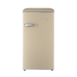 thumbnail of EVVO Frigorífico Mini F26 Retro Beige, 95 l, diseño vintage, bajo consumo, silencioso