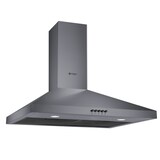 thumbnail of Wiggo WE-D630P(G)- Wandschouw Afzuigkap - 60cm - Grijs