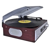 thumbnail of Karcher Plattenspieler mit eingebauten Lautsprechern, Vinyl Schallplattenspieler, Nostalgie Retro Turntable, KA 8050