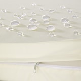 thumbnail of tectake Conjunto de descanso de ratán con estructura de aluminio, incluyendo fundas en 2 colores  Natural
