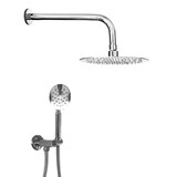 thumbnail of Kit per doccia completo con soffione doccia, doccetta e supporto a presa acqua