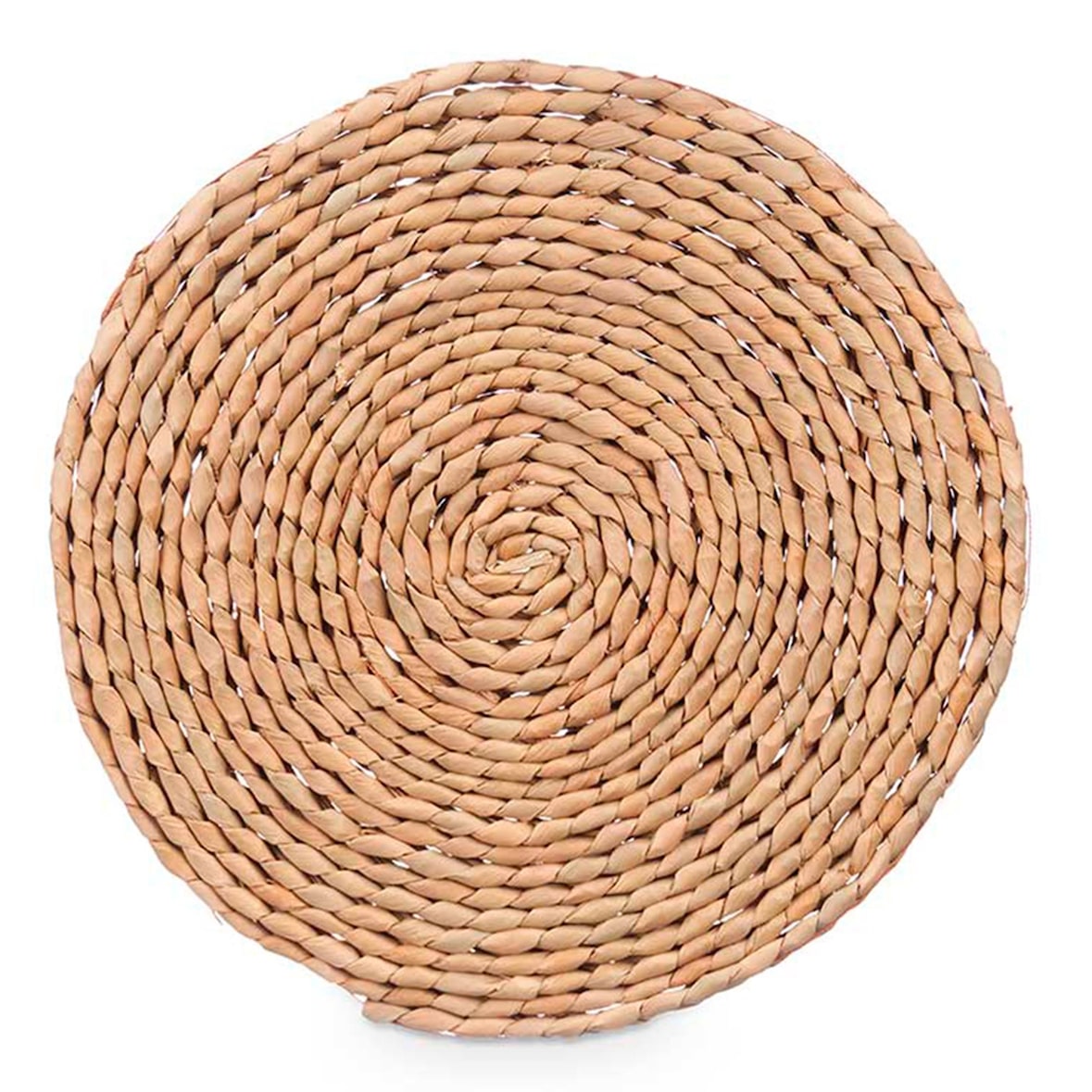 San Ignacio KINVARA - Untersetzer aus natürlicher Maisfaser, 25 cm, Beige