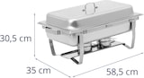 thumbnail of Royal Catering Scaldavivande - Set di 4 - GN 1/1 - 4 x 7,5 l - 4 contenitori di combustibile -