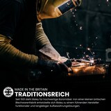 thumbnail of BISLEY Multidrawer Schubladenschrank aus Metall in verkehrsweiß, 3 Schübe abschließbar - Schrank für's Büro Stahlschrank Metallschrank Büroschrank