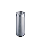 thumbnail of Porte-parapluies rond METAL, 28,5L, coloris argent métal