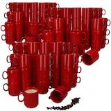 thumbnail of 120er Set EVENT stapelbare Kaffeebecher ROT Porzellan 250 ml