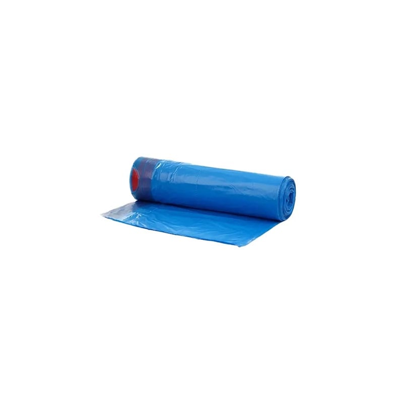 Bolsa basura autocierre azul 55x55 G.72 (720Uds)