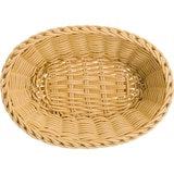 thumbnail of Korb oval, 25 x 17 x 8,5 cm, hellbeige