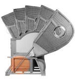 thumbnail of Strandkorb Komplettset - bene living - Schaalsee Teak - PE grau - Modell 510 - inkl. Liftersystem