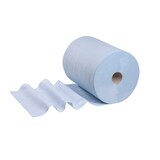 thumbnail of WYPALL Wischtuch L20 7301 2lagig 33x38cm Rolle 500Blatt blau