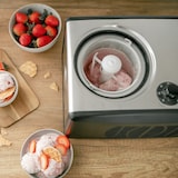 thumbnail of Steba Eismaschine IC 150 mit edelstahl Gehäuse ohne Vorkühlen