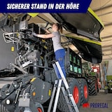 thumbnail of PROREGAL Stufen-Stehleiter einseitig begehbar mit clip-step relax 10 Stufen