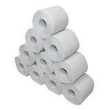 thumbnail of Toilettenpapier Paperdi, naturweiß, 100 % Recycling, 2-lagig, 250 Blatt, 
8x8=64 Rollen im Folienbeutel #ID1S250F8