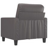thumbnail of vidaXL Sessel Grau 60 cm Kunstleder
