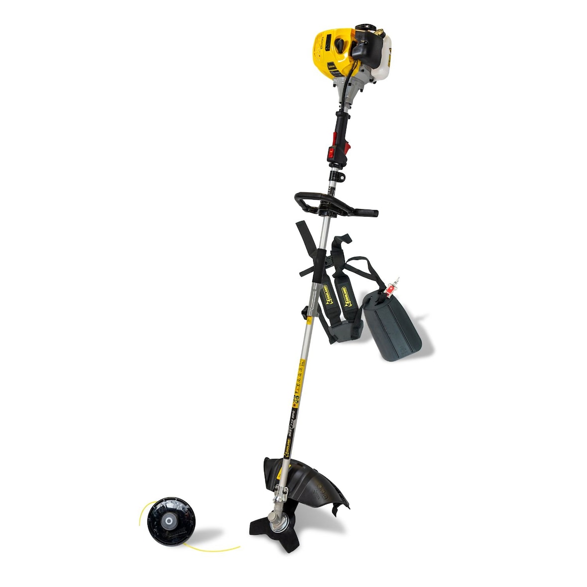 GARLAND BEST 710DPG 5 in1-V20 - Desbrozadora de gasolina 5 in1.  42,7 cc,  1,8 CV. Extensión, Cabezal automático, disco de 3 puntas, accesorios.