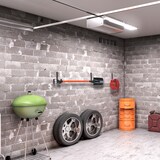 thumbnail of Relaxdays Wandhaken 6er Set, bis 40 kg, Haken Garage, Werkstatt, Keller, Stahl & Schaumstoff, Schwerlasthaken, schwarz