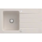 thumbnail of Villeroy&Boch Rechteckiges Spülbecken, Küchenspüle mit Abtropffläche Architectura 50 Crema 86x51cm,3350 01 R1
