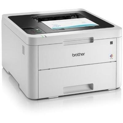 Brother HL-L3220CWE, LED, Farbe, 600 x 2400 DPI, A4, 18 Seiten pro Minute, Schwarz, Weiß