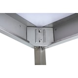 thumbnail of Table Inox avec Sous Tablette et Dosseret 1000 x 700mm - Materiel Horeca - GDATS-107A