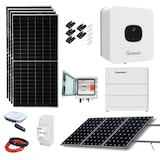 thumbnail of Kit solar Baterias  6 Paneles 3000W 16,5kWh Growatt