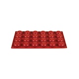 thumbnail of Platte mit 24 Silikonpompons Pavoni Formaflex