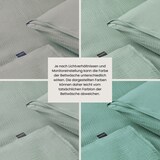 thumbnail of Schiesser Bettwäscheset Molly - Musselin - 2-teilig - 135 x 200 cm - Hellgrün