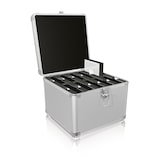 thumbnail of ICY BOX IB-AC628 - Suitcase case - Aluminium - Silber - 2.5,3.5 Zoll - 240 mm - 200 mm