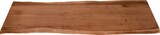 thumbnail of Tischplatte Baumkante Akazie Nuss 200 x 60 cm CURT