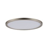 thumbnail of Paulmann LED Einbaupanel Areo IP44 rund 180mm 3000K Nickel matt dimmbar 92935