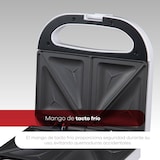 thumbnail of BERGNER - Sandwichera 750W Revestimiento Antiadherente con Indicador luminoso de Temperatura Noia