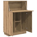 thumbnail of vidaXL Schreibtisch Artisan-Eiche 71.5 x 31.5 x 106.5 cm Holzwerkstoff
