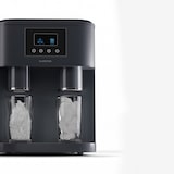 thumbnail of Eiszeit Crush Eiswürfelmaschine 2 Größen Crushed Ice Schwarz