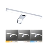 thumbnail of Paulmann Éclairage de miroir LED Selo  IP44  Tunable White 400lm 230V 3,7W  Chrome 78950