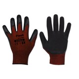 thumbnail of Bradas Arbeitshandschuh Flash Grip RED, schwarz/rot, S