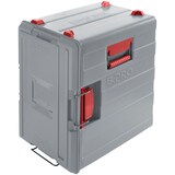 thumbnail of B.PRO BPT 620 KUS rot, B.PROTHERM, Speisentransportbehälter aus Kunststoff, mit Stecktür