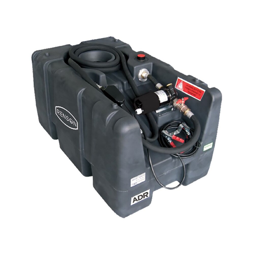 Cuve ravitaillement 200l pompe 12v 60l/m - GRIS