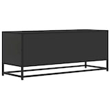 thumbnail of vidaXL TV-Schrank Schwarz 100x34,5x40 cm Holzwerkstoff und Metall