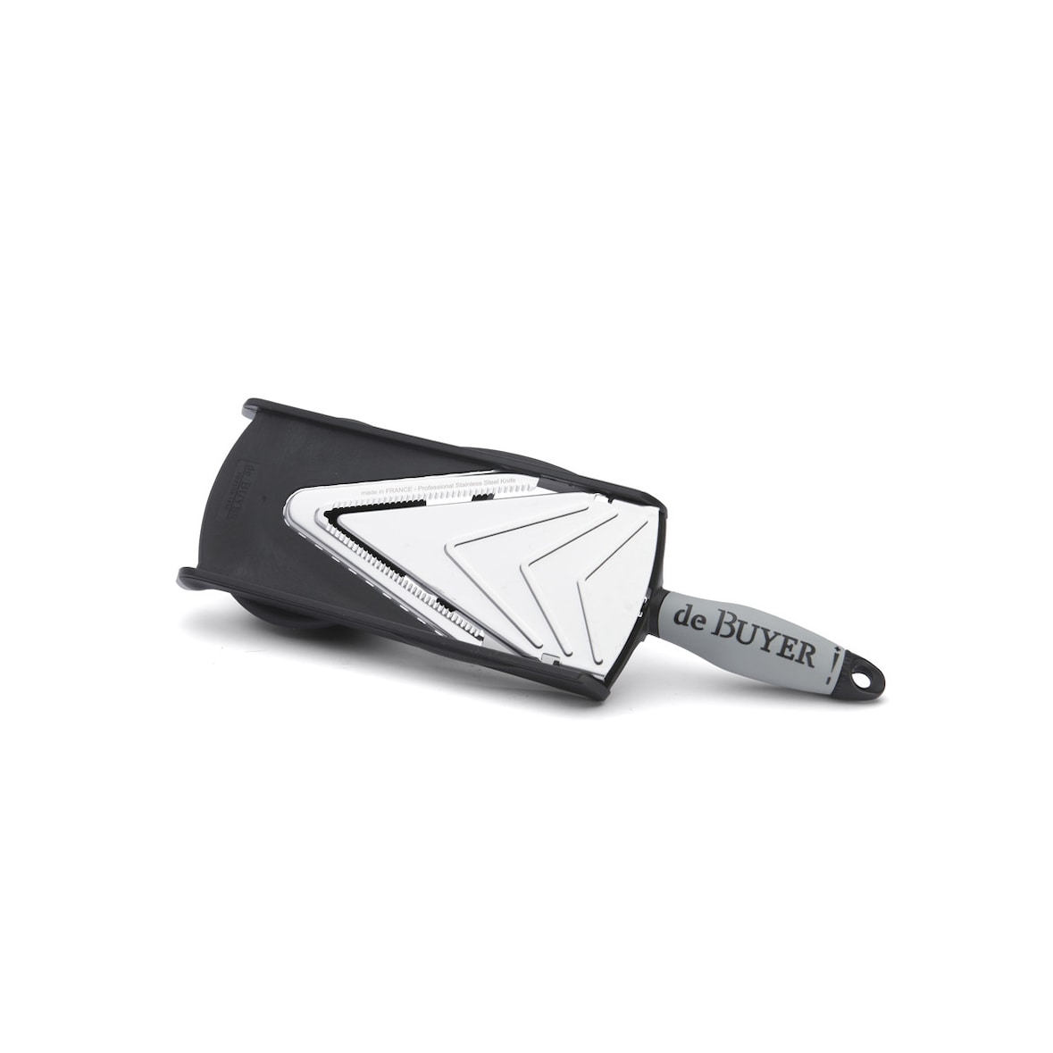 DE BUYER Mandoline Professionnelle Inox Noir 2011.01