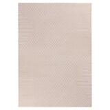 thumbnail of Teppich Waschbar Skulptural Modern Strapazierfähig Esszimmer Flur Beige 240x340 cm OEKO-TEX Schadstoffgeprüft – ILLER von Kadima Design