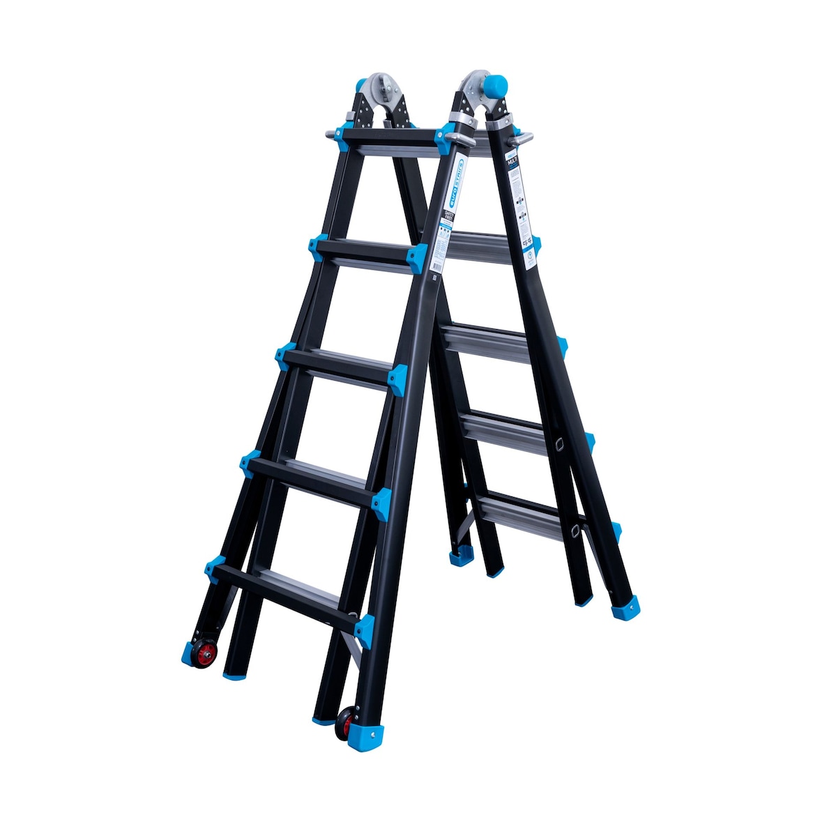 Multifunctionele Professionele Vouwladder Maxall – 4×5 Sporten