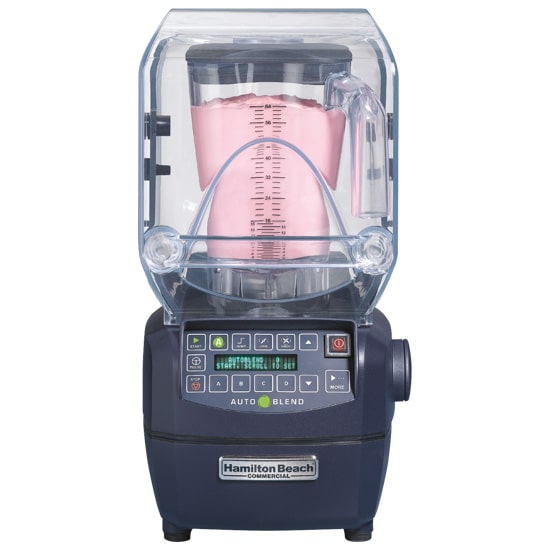 Hamilton Beach Commercial® - Licuadora de alto rendimiento Summit® Edge - Recipiente de copoliéster de 1,4 l - Sin BPA - HBH855